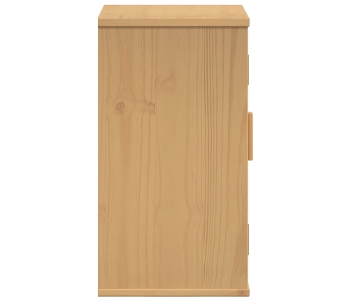Armario de baño  35x30x55 cm de madera maciza de pino