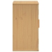 Armario de baño  35x30x55 cm de madera maciza de pino