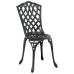 Set de 3 Negro Aluminio Fundido Grande