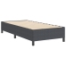 Estructura de Cama  Gris Oscuro 100x200 cm Tejido de Corduroy