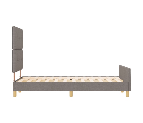 Cama  Taupe 120x200 cm Tela