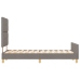 Cama  Taupe 120x200 cm Tela