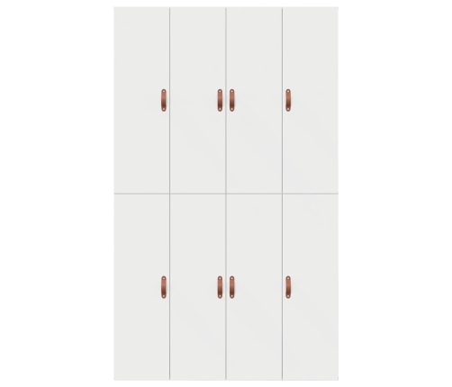 Cama con almacenamiento  Blanca 120x200 cm