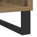 Gabinete para Discos Madera Vieja 84.5x38x90 cm Madera Engineered