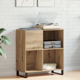 Gabinete para Discos Madera Vieja 84.5x38x90 cm Madera Engineered
