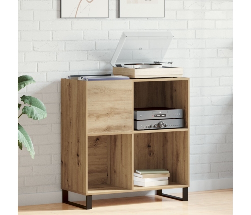 Gabinete para Discos Madera Vieja 84.5x38x90 cm Madera Engineered