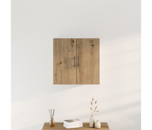 Armario de pared  de roble artesanal 60x31,5x60 cm de madera elaborada