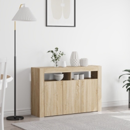 Mueble de Almacenamiento  Roble Sonoma Madera contrachapada