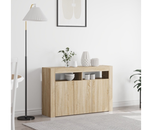 Mueble de Almacenamiento  Roble Sonoma Madera contrachapada