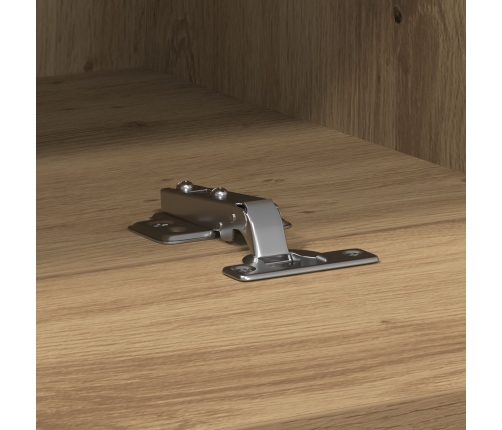 Mueble de Televisión  de Roble Artisan 100x30x30 cm de Madera Elaborada