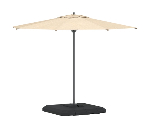 Set de 4 Bases de Parasol Cantilever de  - 130kg de Arena o 90kg de Agua