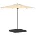 Set de 4 Bases de Parasol Cantilever de  - 130kg de Arena o 90kg de Agua