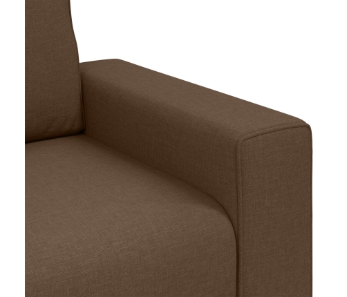 Sillón  Marrón de Tela 59 cm