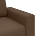 Sillón  Marrón de Tela 59 cm