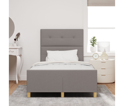 Cama  Taupe 120x200 cm Tela