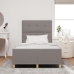Cama  Taupe 120x200 cm Tela