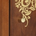 Armario de baño  Marrón miel Madera sólida de acacia 38 x 33 x 58 cm