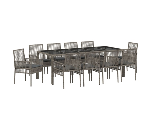 Juego de 6 Gris, Negro