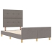 Cama  Taupe 120x200 cm Tela