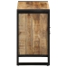 Armario de Baño  55x35x60 cm Madera Maciza Áspera de Mango
