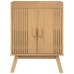 Gabinete base para fregadero  114x43x73,5 cm Madera maciza de pino