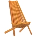 Sillas de jardín plegables  2 pcs de madera maciza de acacia
