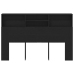 Cabecera de  en Roble Negro - 160x19x103.5 cm Hecha de Madera Ingeniería