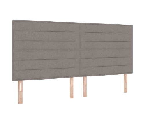 Cabecero  Diseño Lines Taupe 200 cm Tela