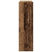 Armario para Libros/Divisor de Habitaciones - Madera Rústica - 100x30x103cm - Madera Elaborada