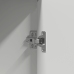 Tocador  con Luces LED Blanco 102x33x135 cm