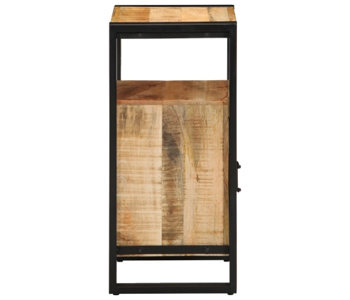 Mueble de Baño  40x35x75 cm Madera Sólida Áspera de Mango
