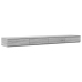 Cama con Almacenamiento  Grey Sonoma Madera 180 x 200 cm