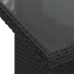Conjunto de Sofá de Jardín  Set de 10 Negro