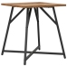 Mesa Auxiliar  2 pcs Madera Vieja, Madera Ingenierada y Metal