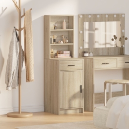 Armario Alto Roca de Sonoma 40x41x135 cm Madera Sólida