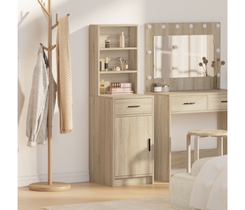 Armario Alto Roca de Sonoma 40x41x135 cm Madera Sólida