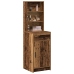 Alto Armario Madera Vieja 40x41x135 cm