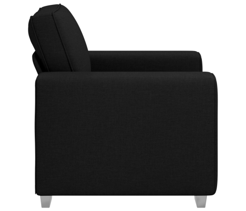 Sillón  Negro 59 cm Tela