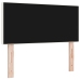 Cabecero de diseño liso crema 90 cm tejido de corduroy