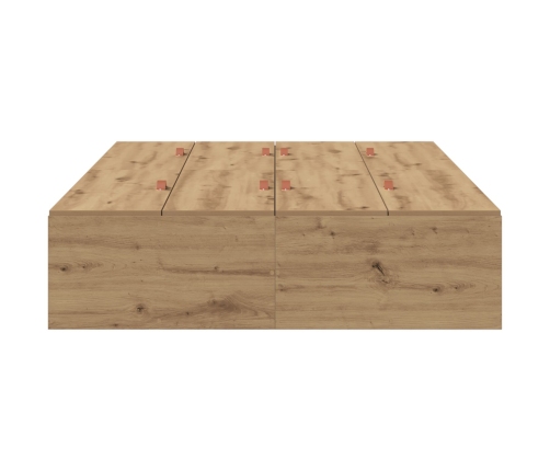 Cama de Almacenamiento  Artisan Oak 120x200 cm