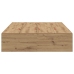 Cama de Almacenamiento  Artisan Oak 120x200 cm