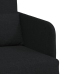 Sofá Cama Negro 2-en-1 65x80x83 cm