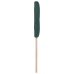 Cabezal Button Tufted Verde Oscuro 80 cm Terciopelo