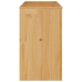 Cómoda  ""DRAMMEN"" 111x43x73,5 cm de Madera Sólida de Pino