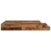 Estructura de Cama con Almacenamiento  Marrón Madera