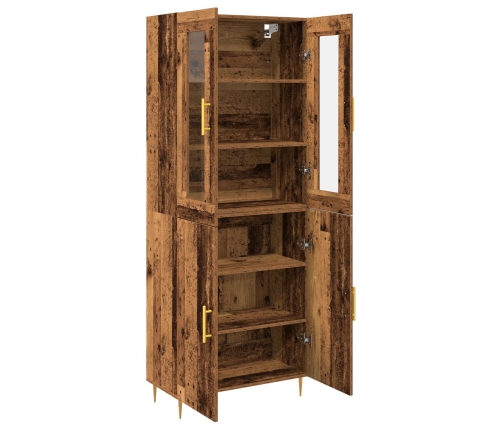 Altura 69.5x34x180 cm Madera Ingenierizada