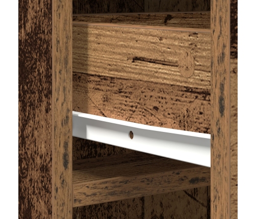 Alto Armario Madera Vieja 40x41x135 cm