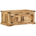 Mesa de Café  90x50x40 cm Madera Maciza de Mango