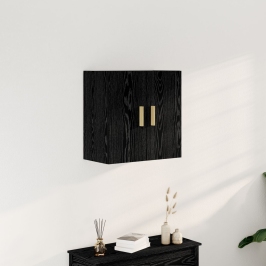 Armario de pared de roble negro  - 60x30x60 cm