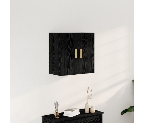 Armario de pared de roble negro  - 60x30x60 cm